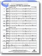 Curtain Up! Complete Concert Concert Band sheet music cover